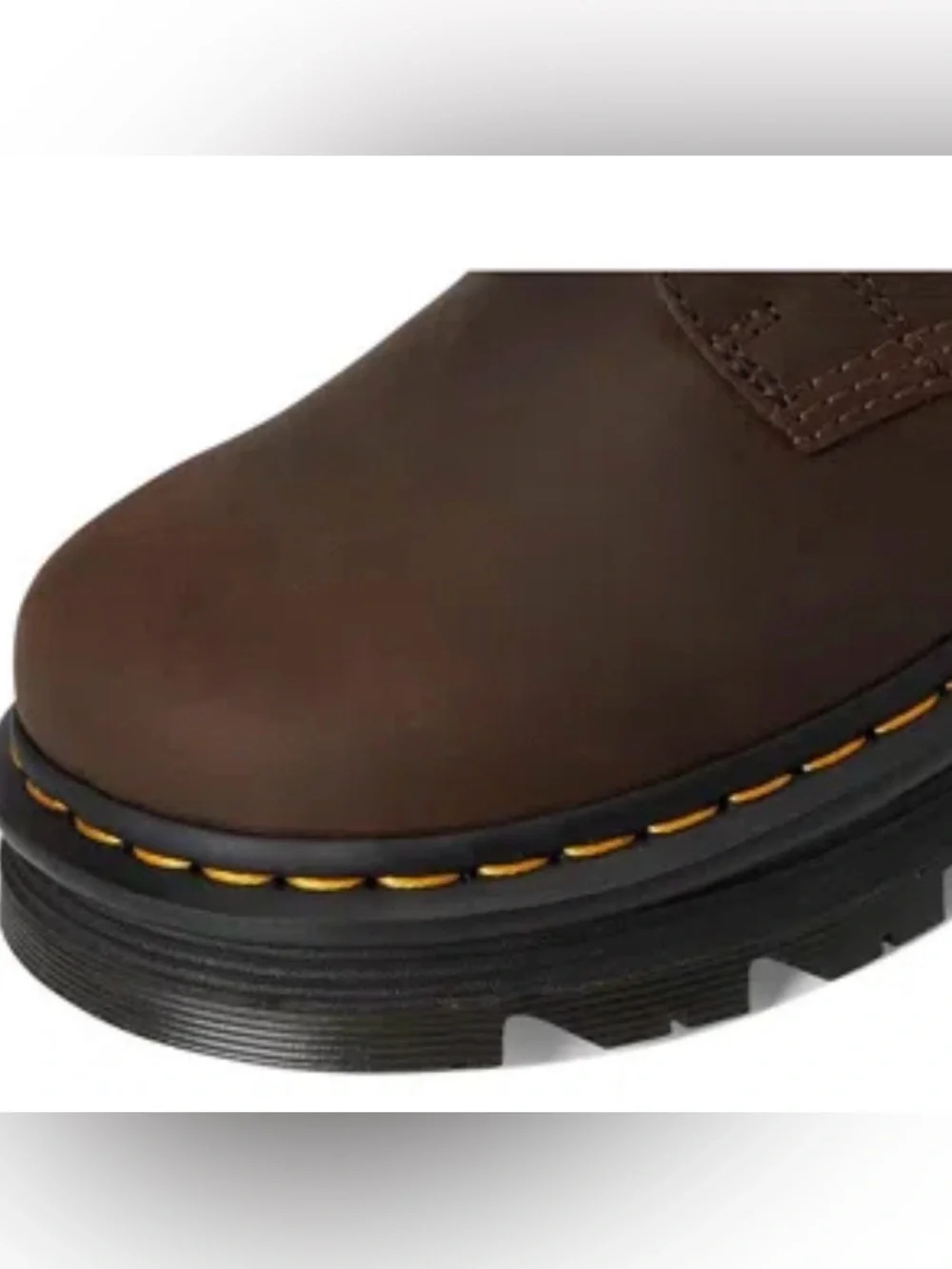 Dr. Martens ZEBZAG LACELESS Slip On Nubuck Boots